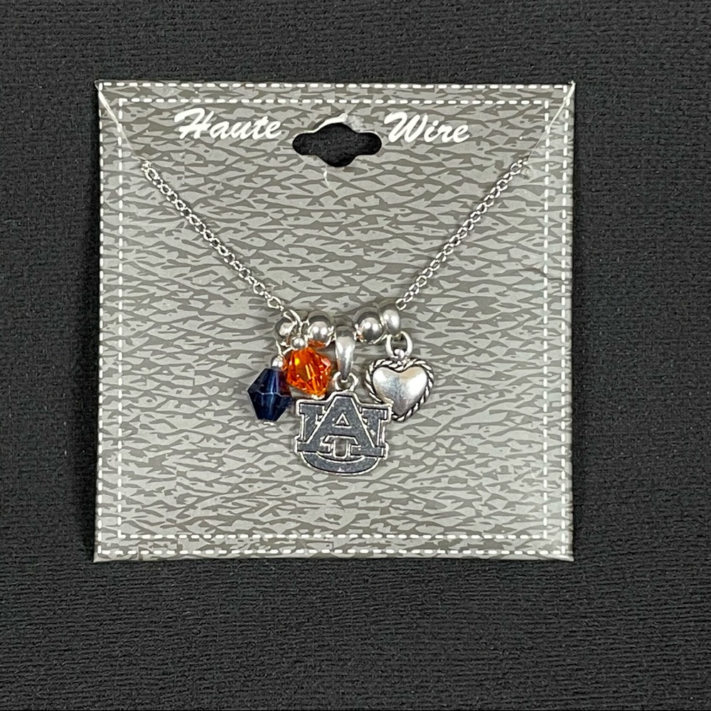 New 🐅 Auburn University fashion charm necklace